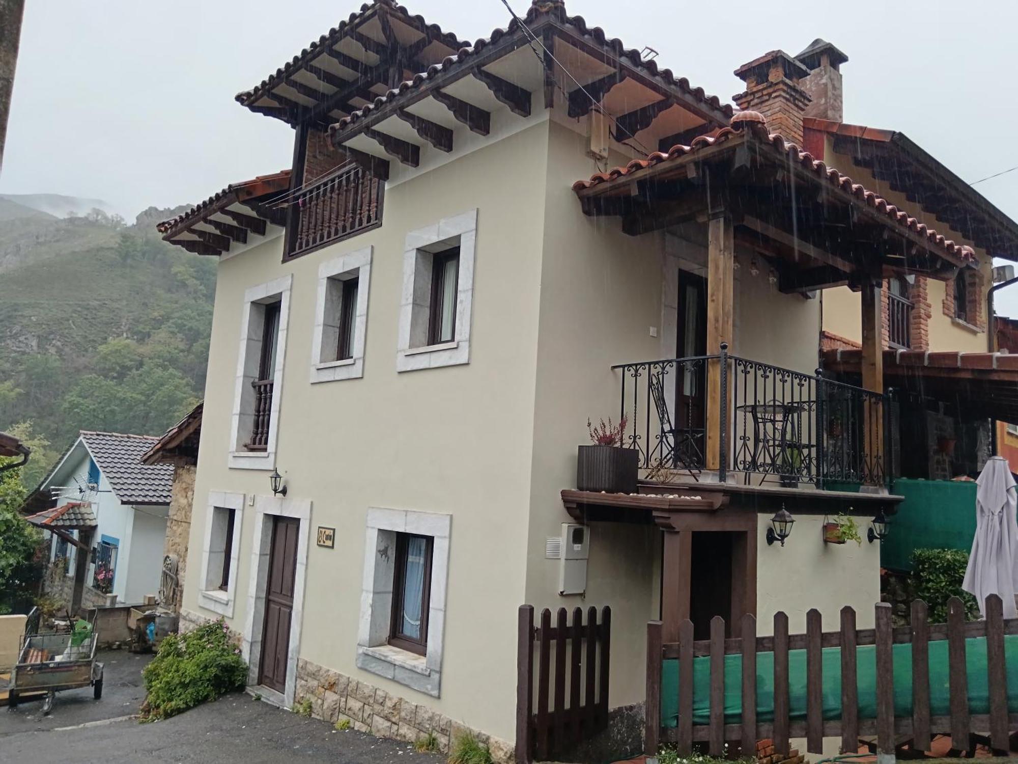 Casa Rural El Canton Cangas de Onis Ngoại thất bức ảnh