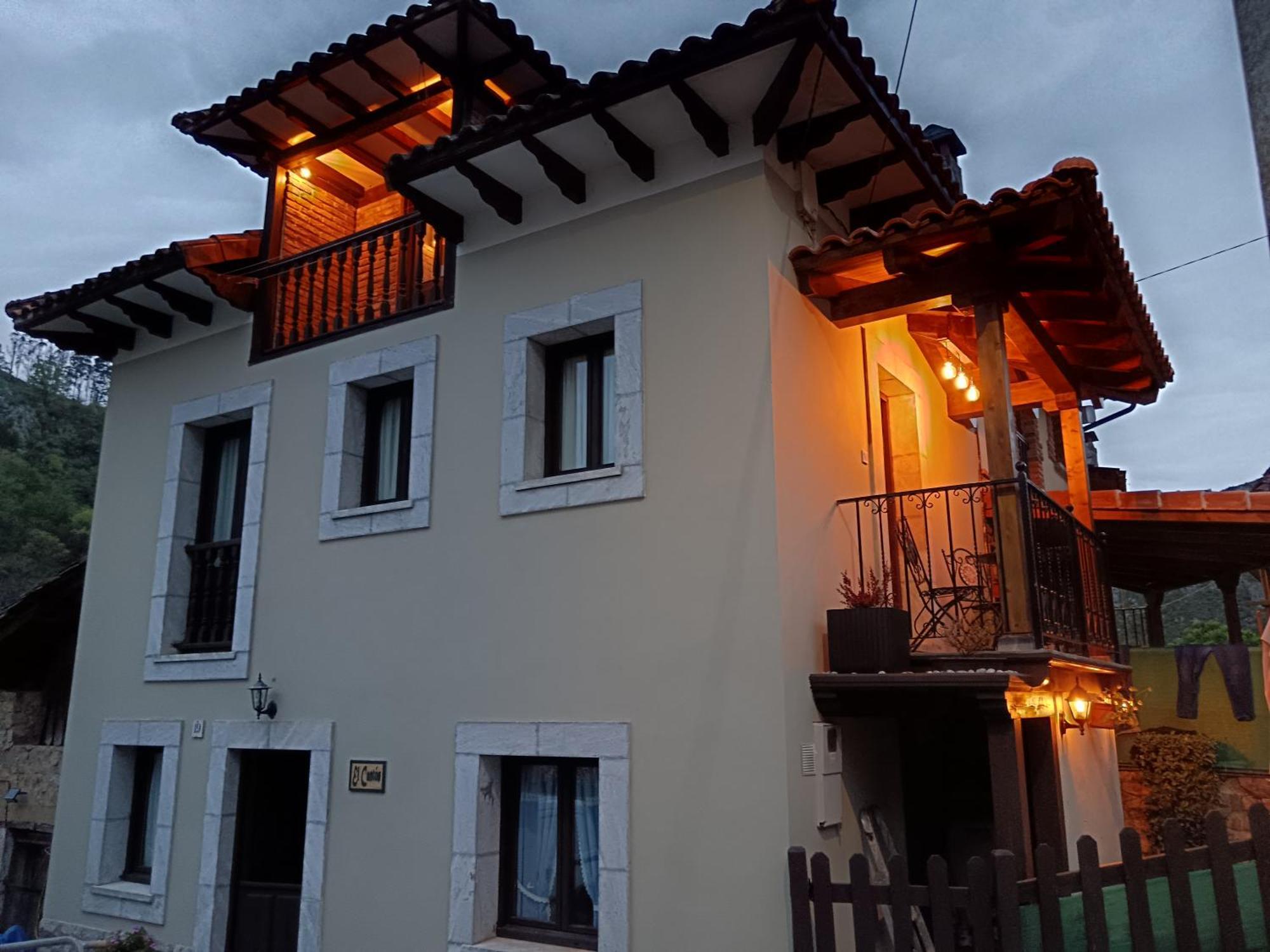 Casa Rural El Canton Cangas de Onis Ngoại thất bức ảnh