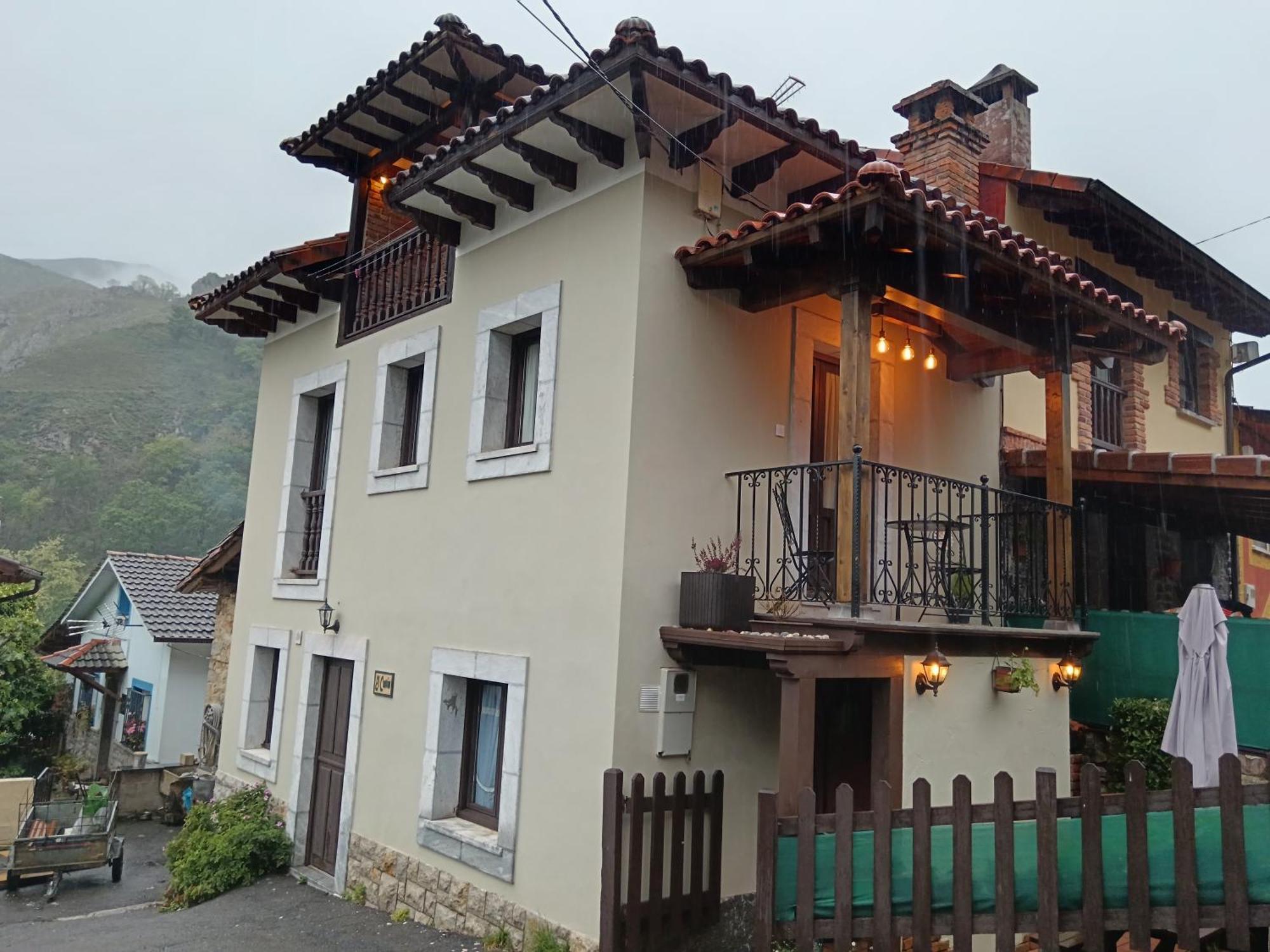 Casa Rural El Canton Cangas de Onis Ngoại thất bức ảnh